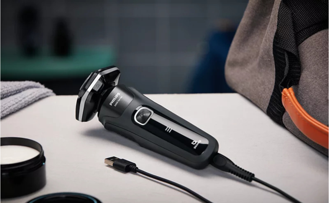 מכונת גילוח רטוב יבש פיליפס PHILIPS Shaver Series 5000 S5898/25 - תוצרת הולנד - 5 שנות אחריות יבואן רשמי