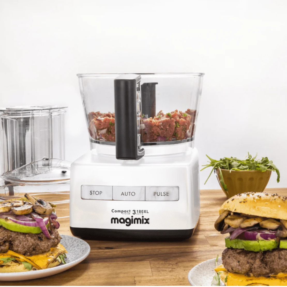 מעבד מזון מג'ימיקס Magimix Compact CS3180XL - תוצרת צרפת - 30 שנות אחריות למנוע יבואן רשמי