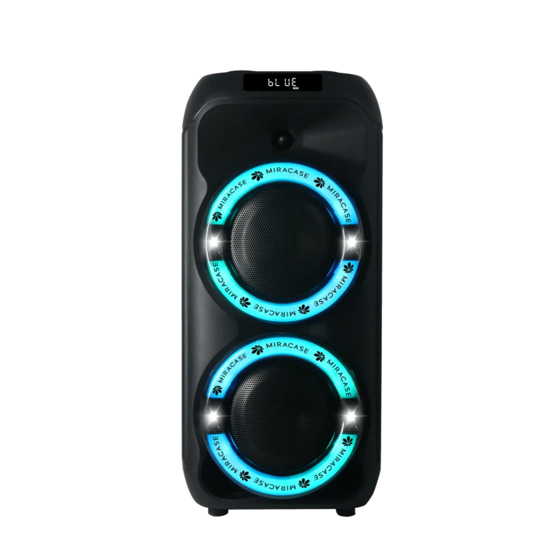 רמקול בידורית קריוקי + מיקרופון אלחוטי MIRACASE MKS40 - יבואן רשמי