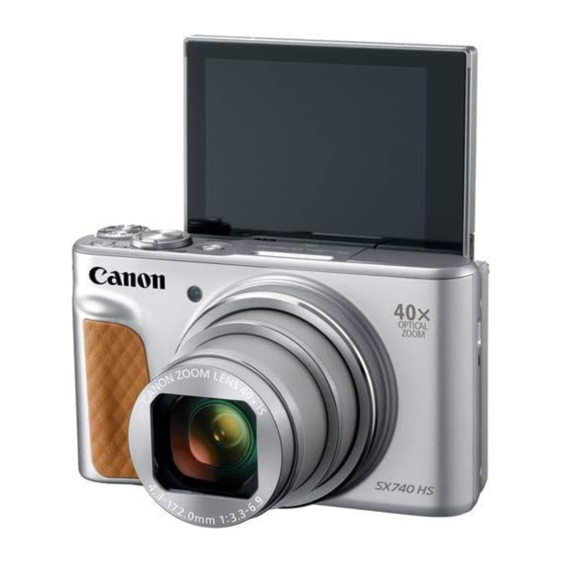 מצלמה דיגיטלית קנון Canon PowerShot SX740 HS - מגוון צבעים!
