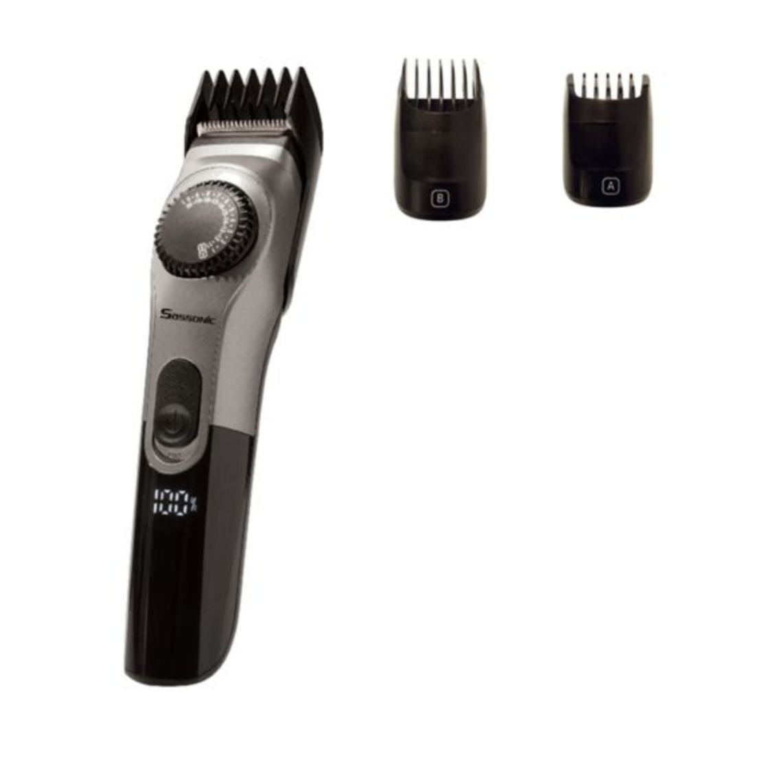 מכונת תספורת לזקן ססוניק Sassonic Multitrim ese-207 - שנתיים אחריות יבואן רשמי!