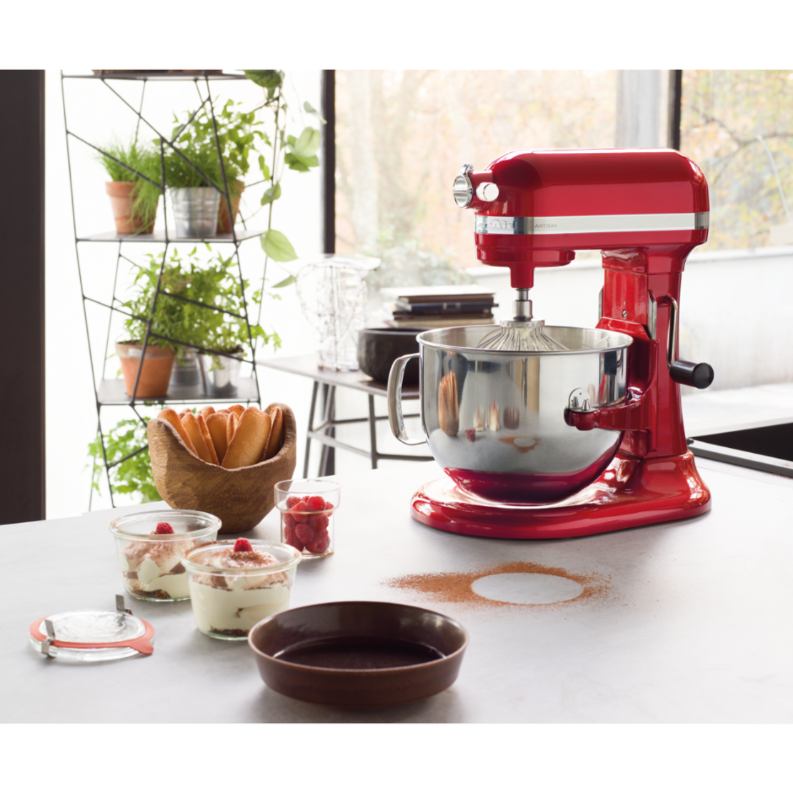 מיקסר שולחני מקצועי בנפח 6.9 ליטר קיטשן איד KitchenAid 5KSM7580 - יבואן רשמי!