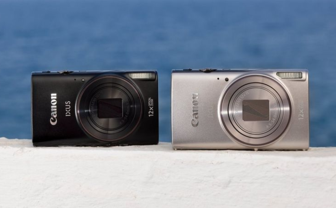 מצלמה דיגיטלית קנון Canon IXUS 285 HS A - תפריט בעברית - 3 שנות אחריות יבואן רשמי - צבע כסוף