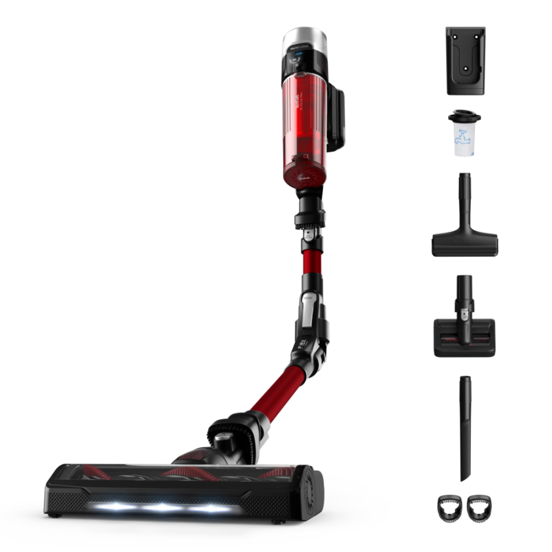 שואב אבק אלחוטי טפאל Tefal X-Force Flex 9.60 Animal Care TY2079HO - שנתיים אחריות יבואן רשמי