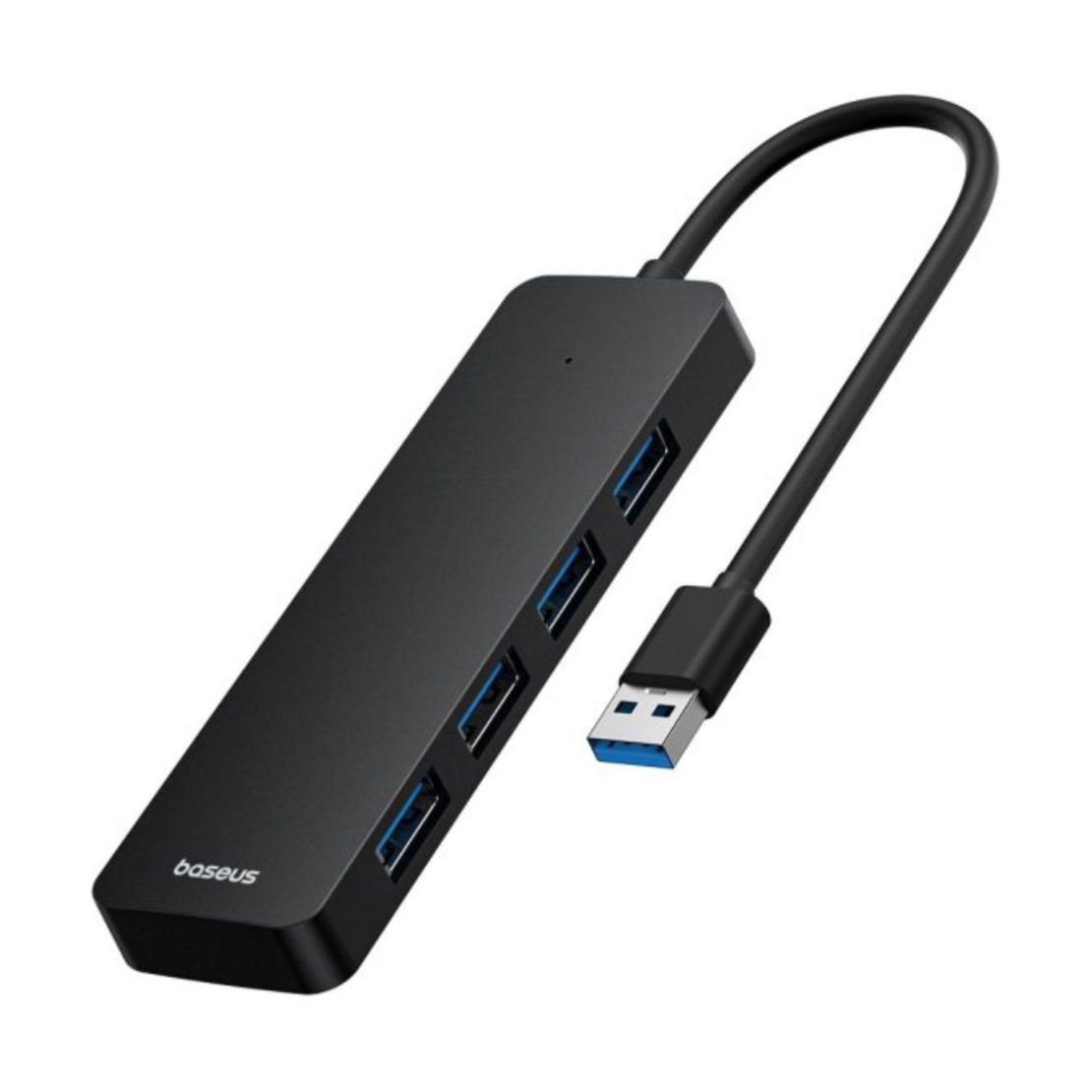 מפצל USB Type-A עם 4 חיבורי USB Type-A בזוס Baseus UltraJoy Series 4-Port HUB Lite - יבואן רשמי!