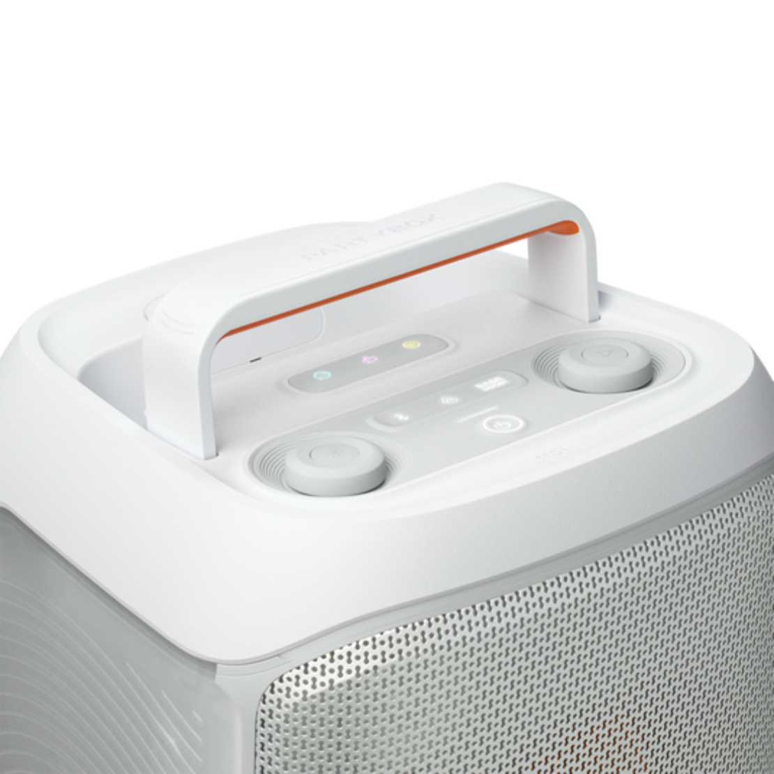 רמקול בידורית ניידת JBL PARTYBOX CLUB 120 IPX4 160W - צבע לבן, יבואן רשמי!