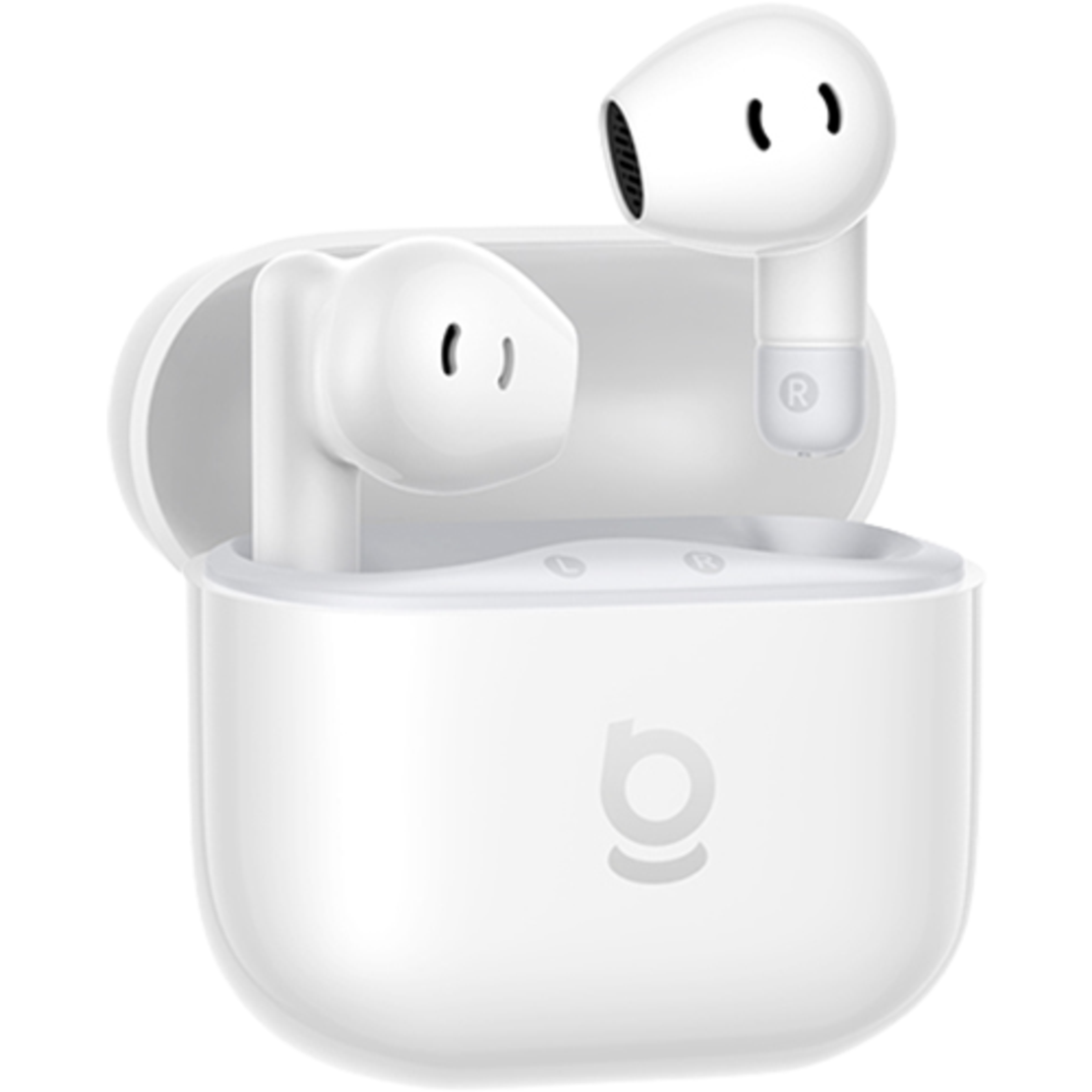 אוזניות אלחוטיות בזוס Baseus Bass BS2 Lite TWS - יבואן רשמי - צבע לבן