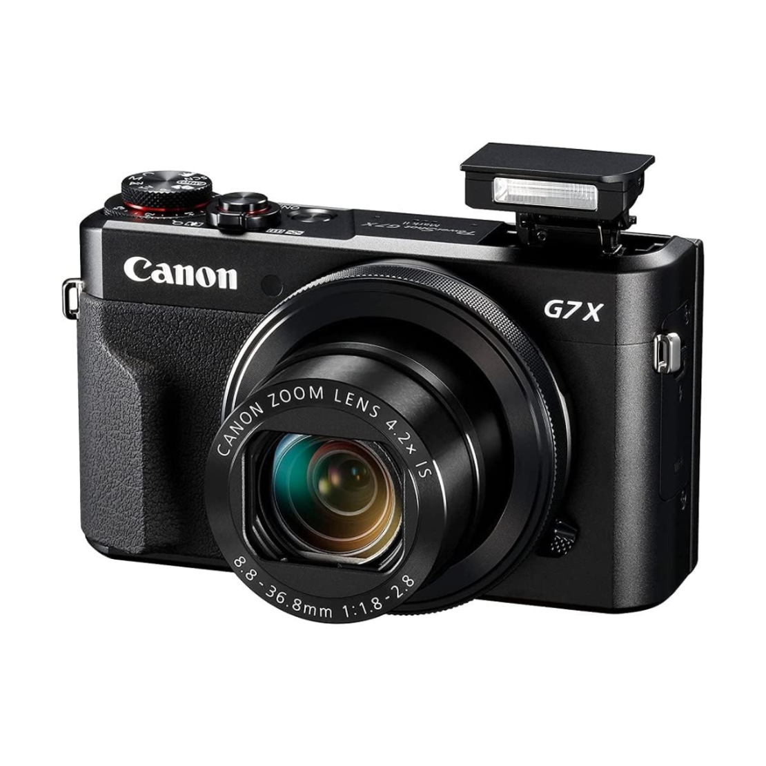 מצלמה דיגיטלית Canon PowerShot G7 X Mark II Vlogger Kit קנון - יבואן רשמי! תפריט בעברית!