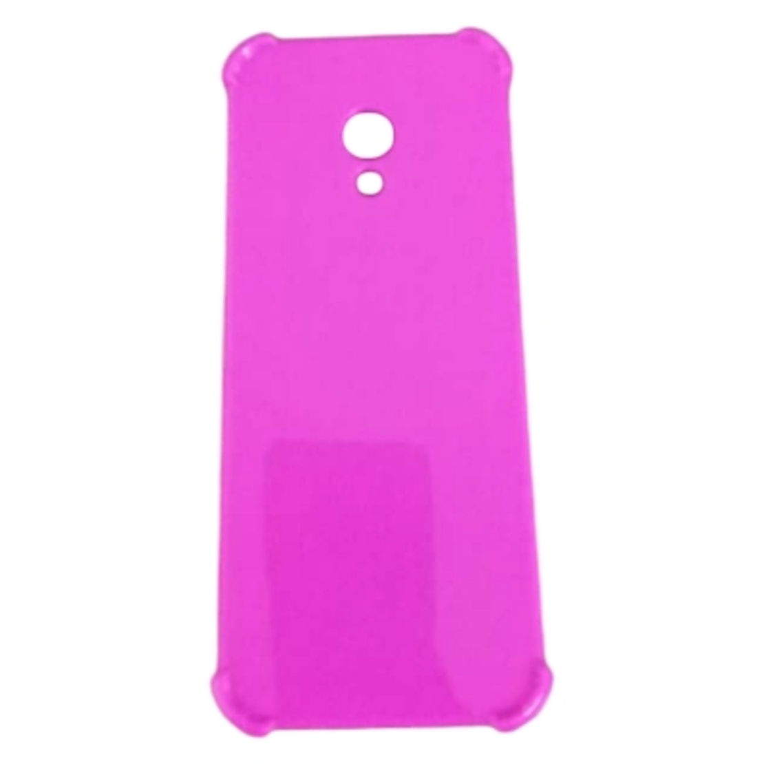 מגן פינות לטלפון נייד נוקיה NOKIA 215 / 235 (גרסת 2024) בצבע ורוד כהה