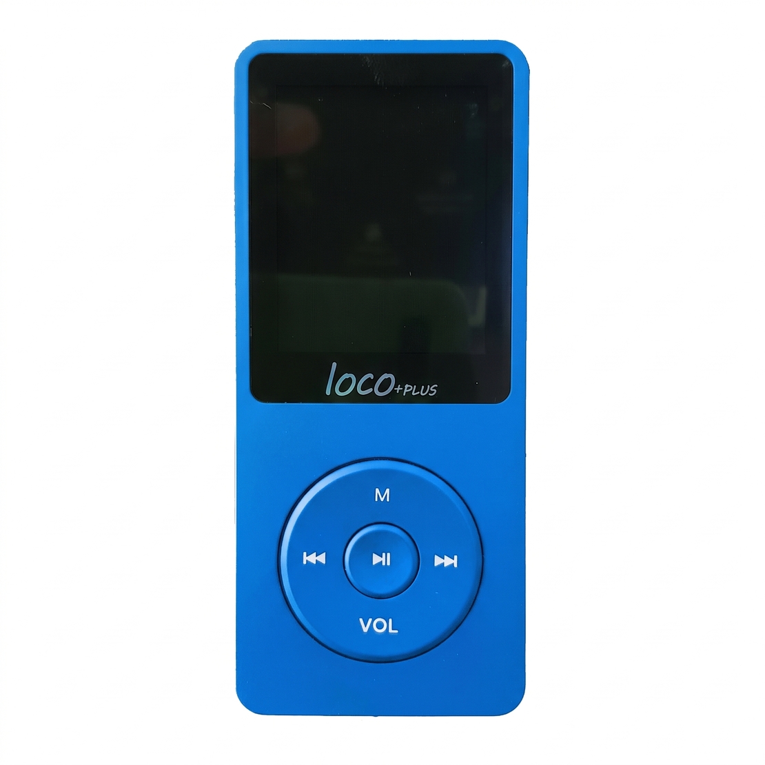 נגן MP3 לוקו פלוס 16GB עם בלוטות' דוקו DOQO LOCO PLUS - יבואן רשמי - כולל רדיו - צבע כחול
