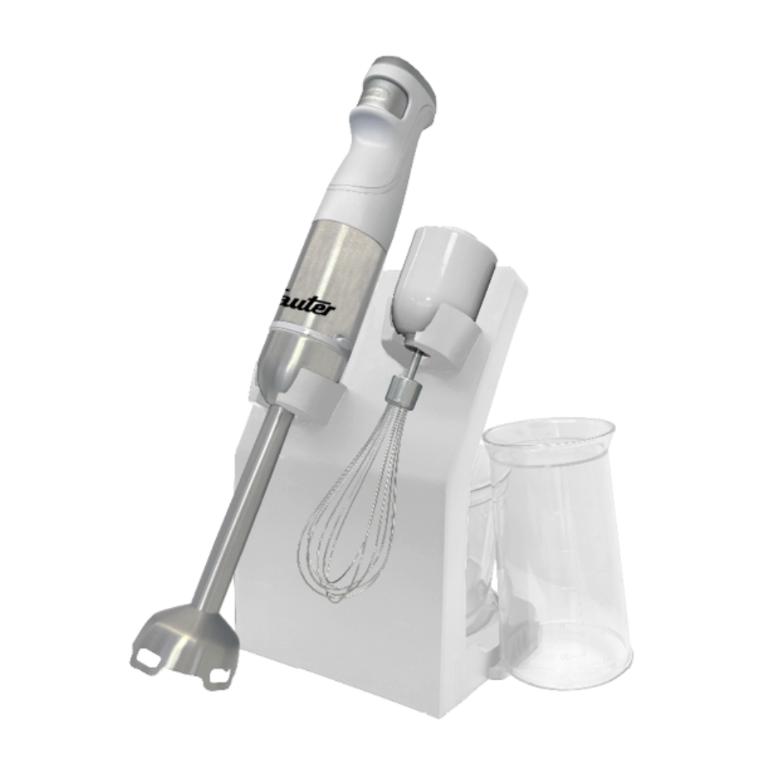 בלנדר מוט נירוסטה 1200W כולל סטנד ואביזרים סאוטר Sauter HB1212W - יבואן רשמי