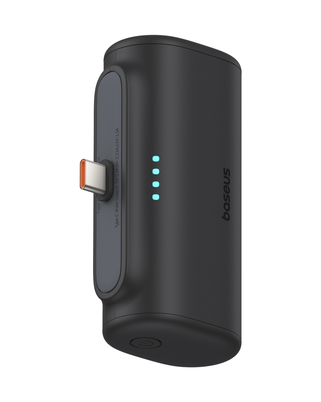 מטען נייד סוללת גיבוי עם טעינה מהירה בזוס Baseus Compact Power Bank Type-C 5000mAh 20W PD  - יבואן רשמי!