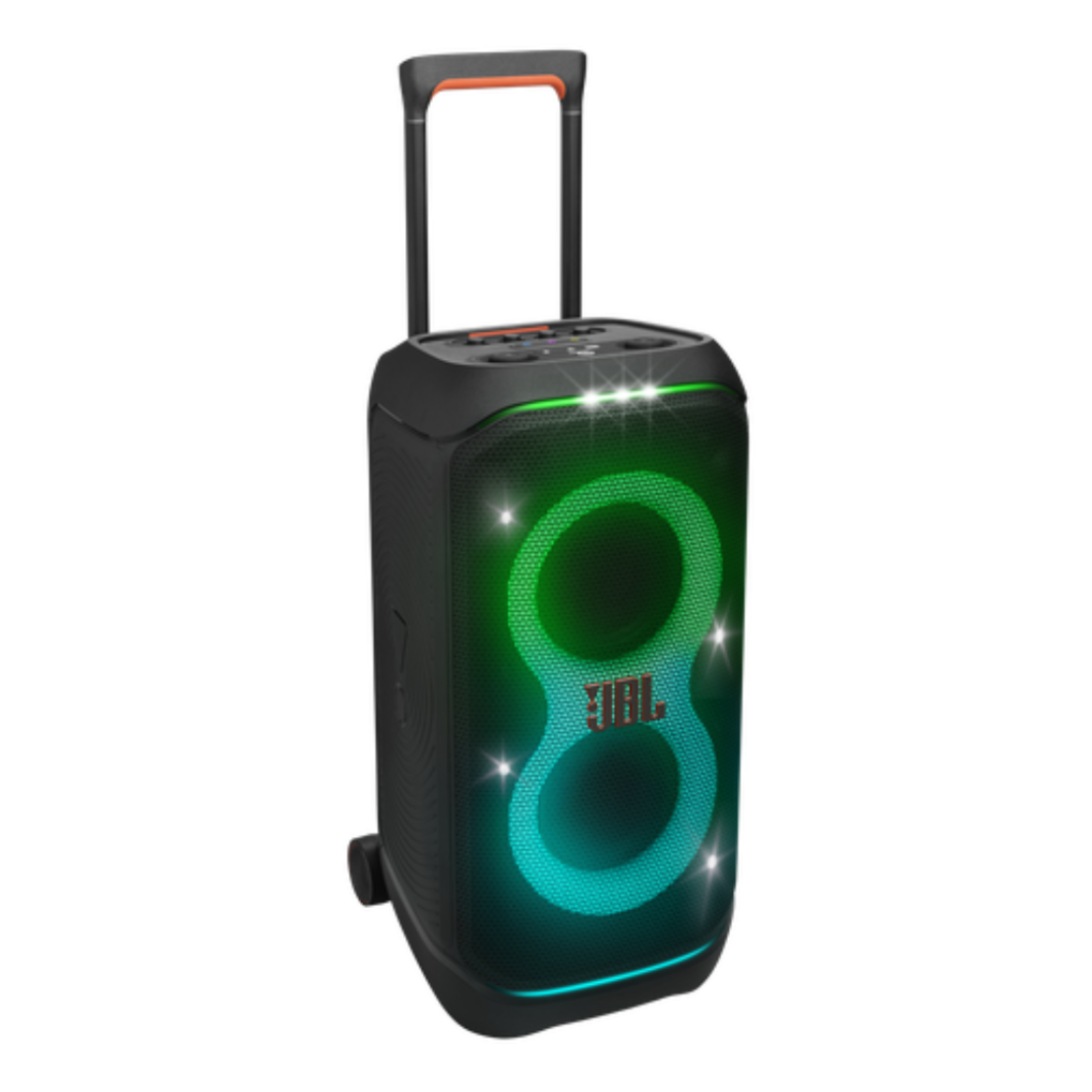 רמקול בידורית ניידת JBL PartyBox Stage 320 IPX4 240W -צבע שחור יבואן רשמי!