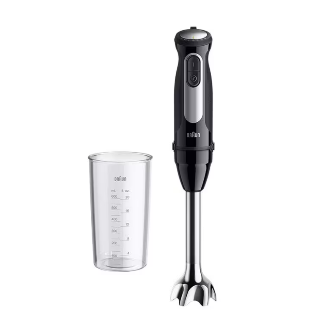 מוט בלנדר 1000W בראון Braun MultiQuick Pro MQ55001M - שנתיים אחריות יבואן רשמי!