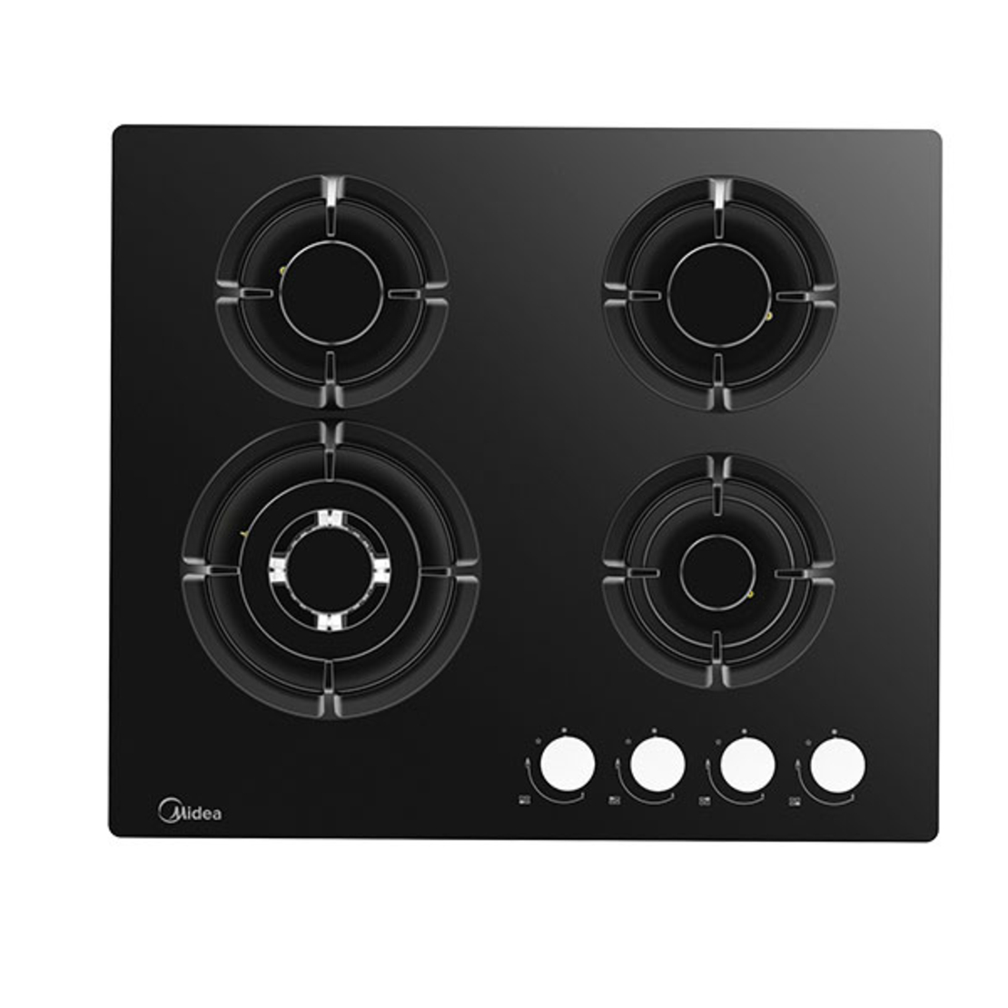 כיריים גז 4 להבות 60 ס