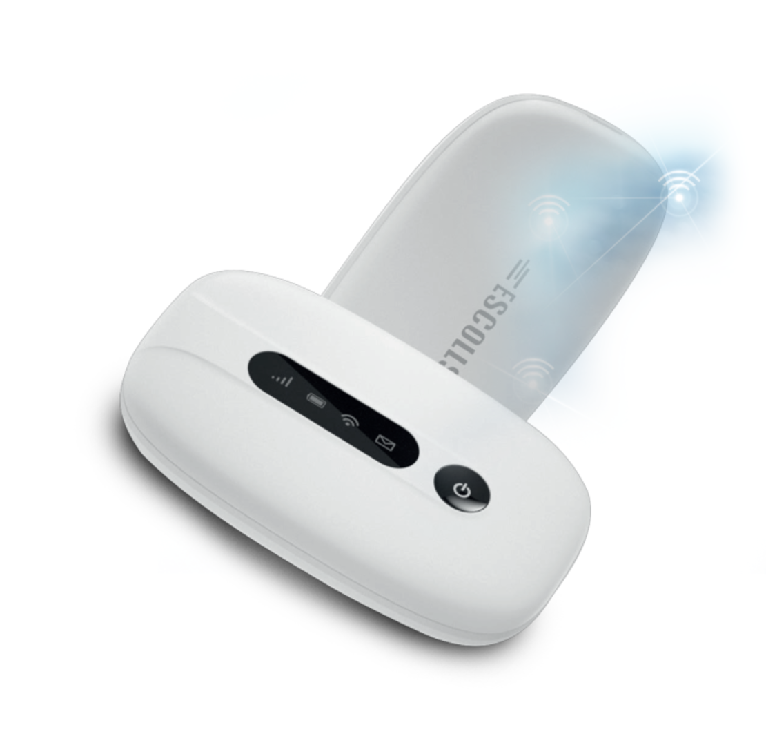 מודם סלולרי נייד אסקולס ESCOLLS SuperWIFI 4G WM23