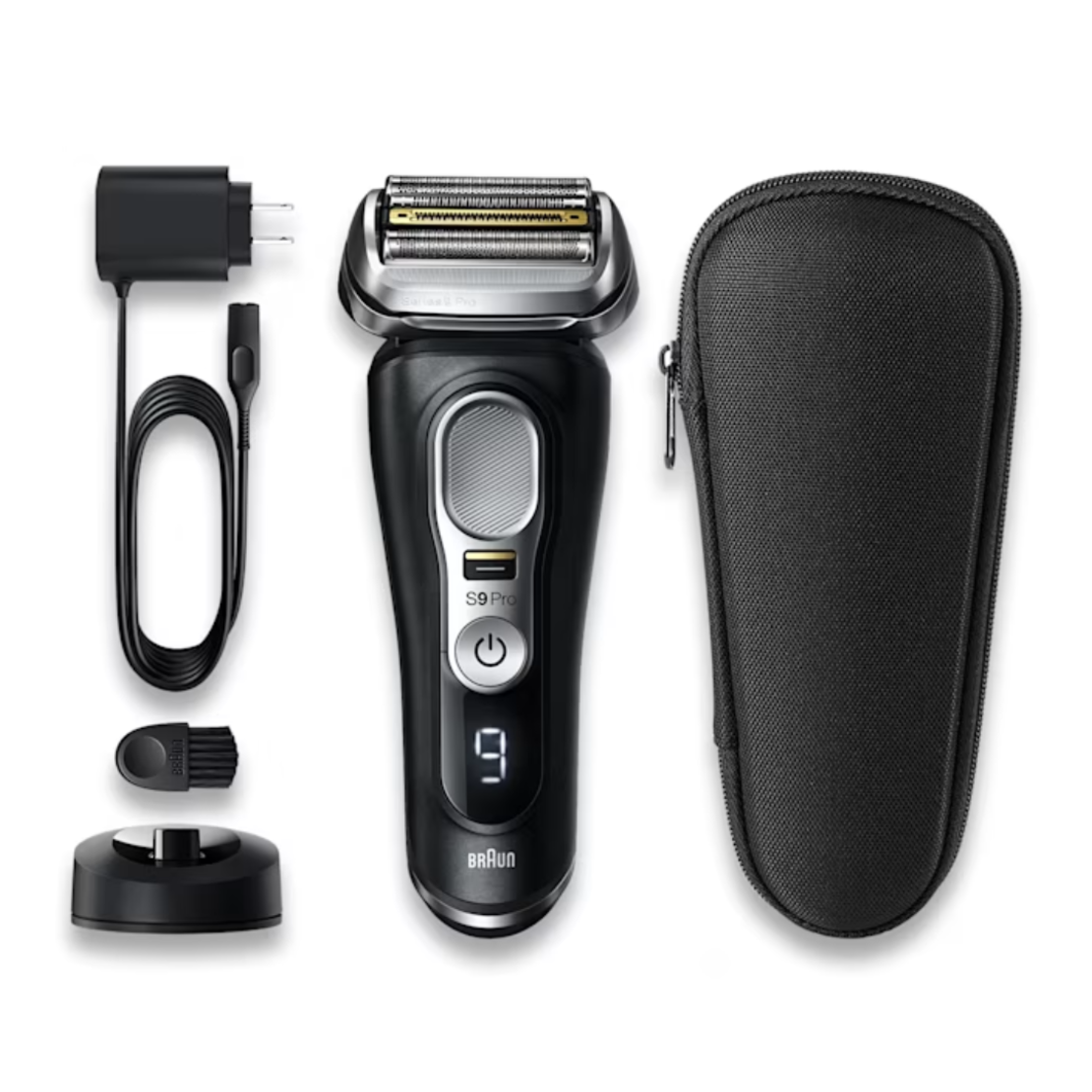 מכונת גילוח בראון BRAUN Serius 9 Pro 9410s - שנתיים אחריות יבואן רשמי!