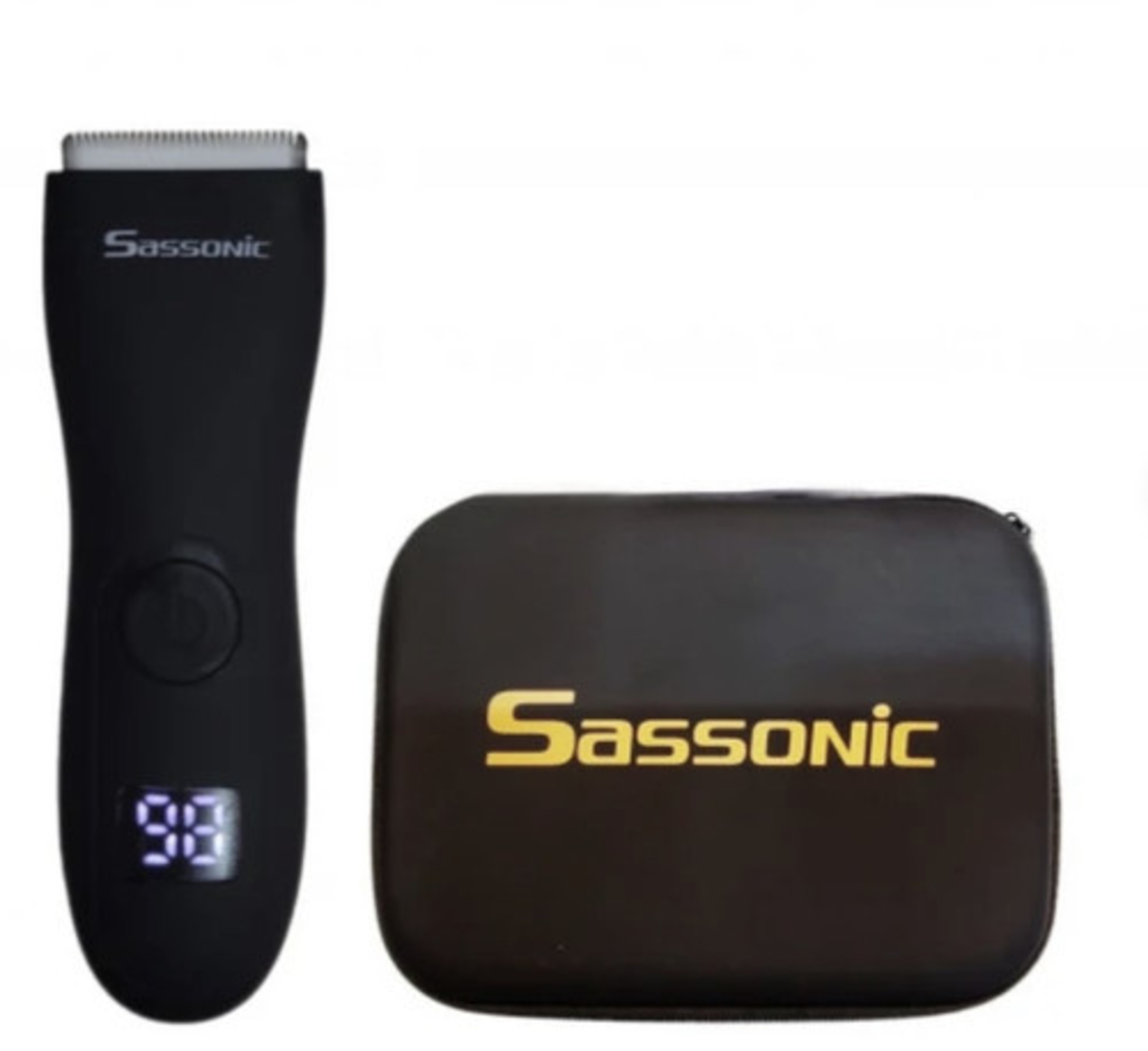 מכונת תספורת לגוף נגד מים ססוניק Sassonic ESE-145 - שנתיים אחריות יבואן רשמי!