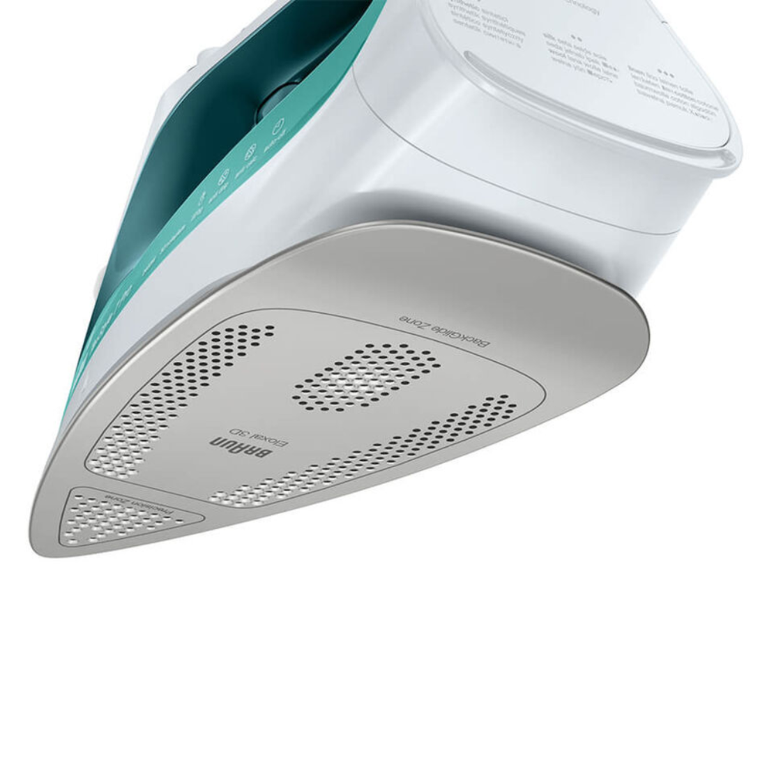 מגהץ אדים בראון Braun SI 7042 GR - שנתיים אחריות יבואן רשמי!