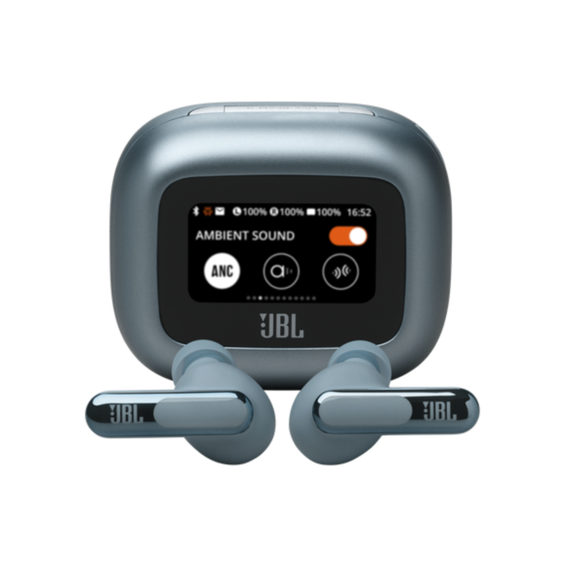 אוזניות אלחוטיות עם מארז חכם JBL LIVE BEAM 3 TWS ANC IP55 - מגוון צבעים! יבואן רשמי!