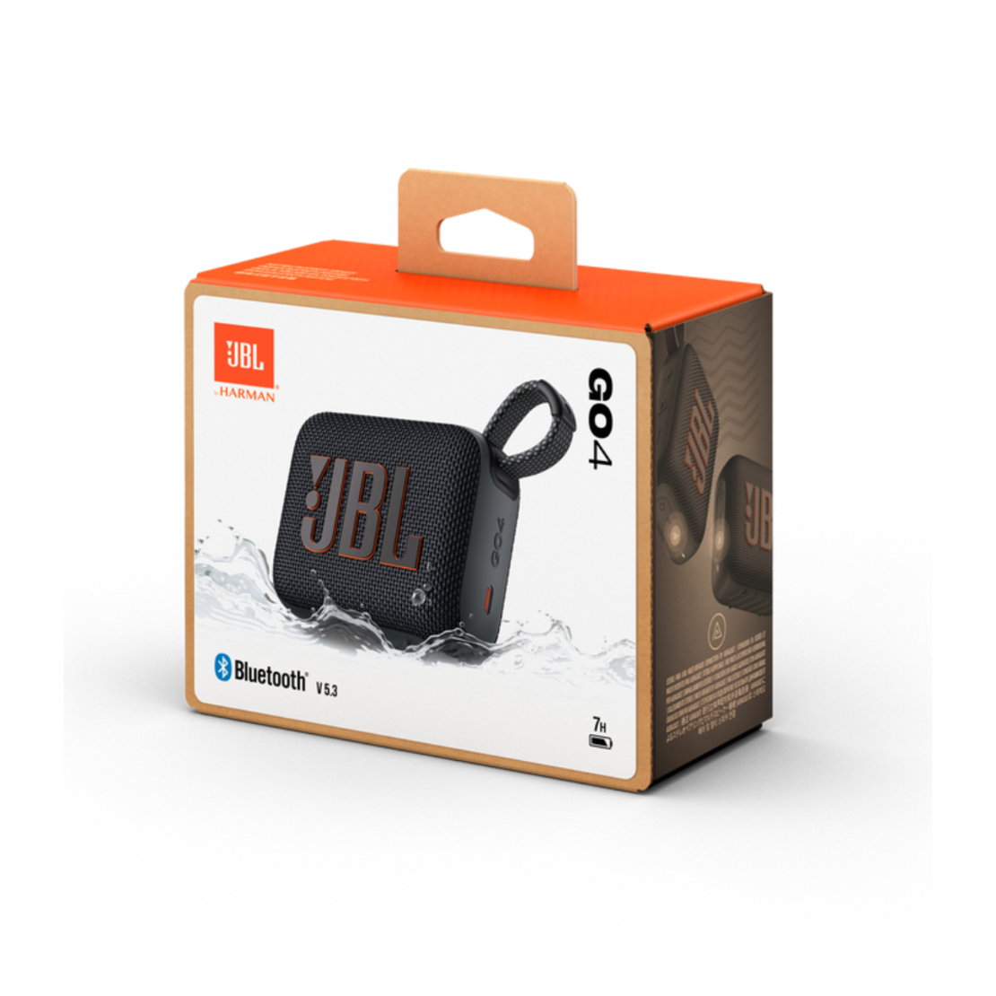רמקול אלחוטי נייד JBL GO 4 במגוון צבעים! יבואן רשמי!