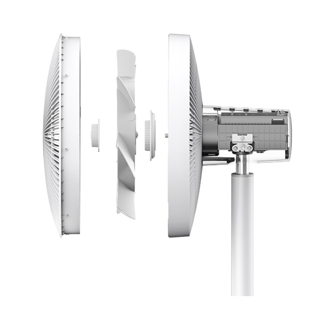 מאוורר עומד חכם שיאומי Mi Smart Standing Fan 2 - יבואן רשמי!