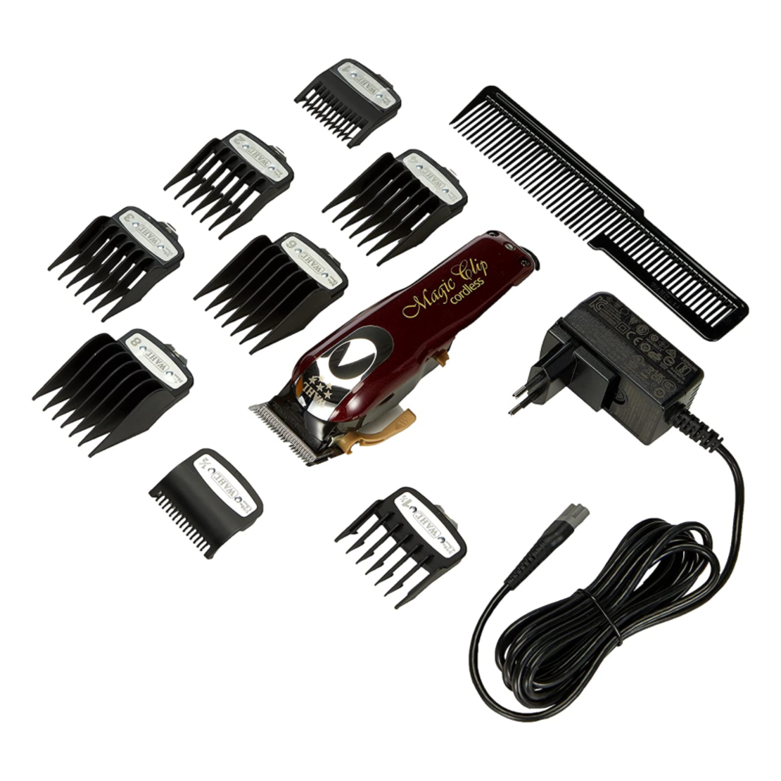 מכונת תספורת וואל WAHL Magic Clip 8148- כולל מסרקי פרימיום! שנתיים אחריות יבואן רשמי!