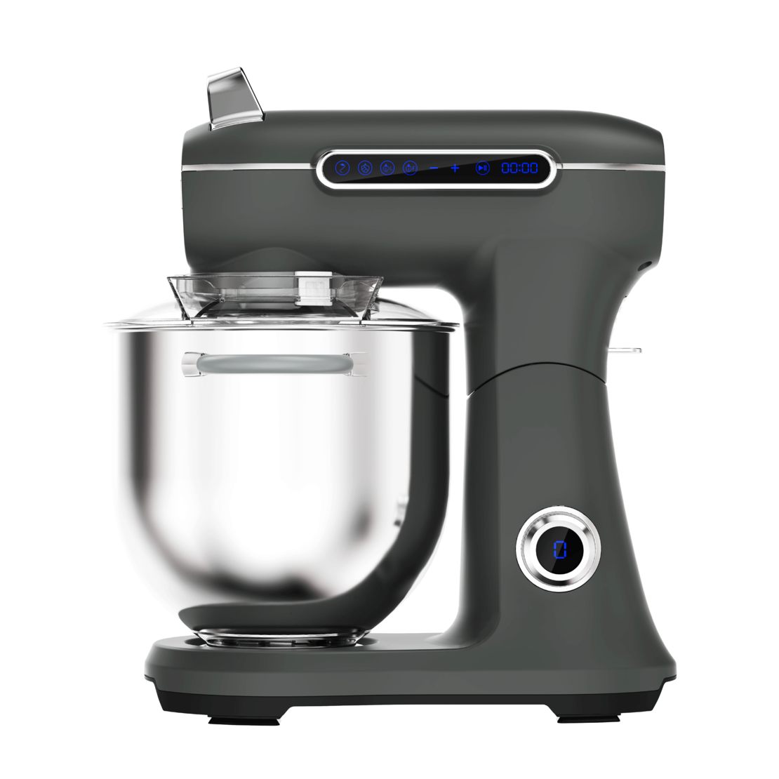 מיקסר מקצועי 1800W עם קערה 7 ליטר בורמן BURMAN MIXER B6230 - במגוון צבעים! יבואן רשמי!