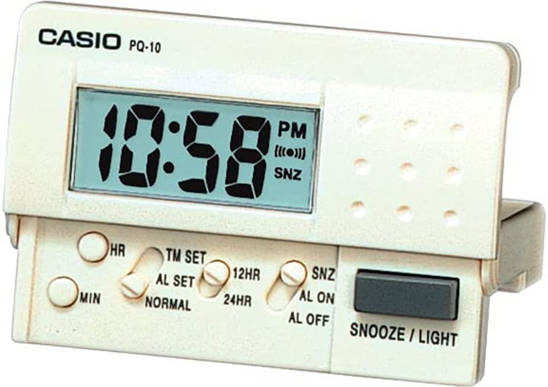 שעון מעורר דיגיטלי קסיו CASIO PQ-10