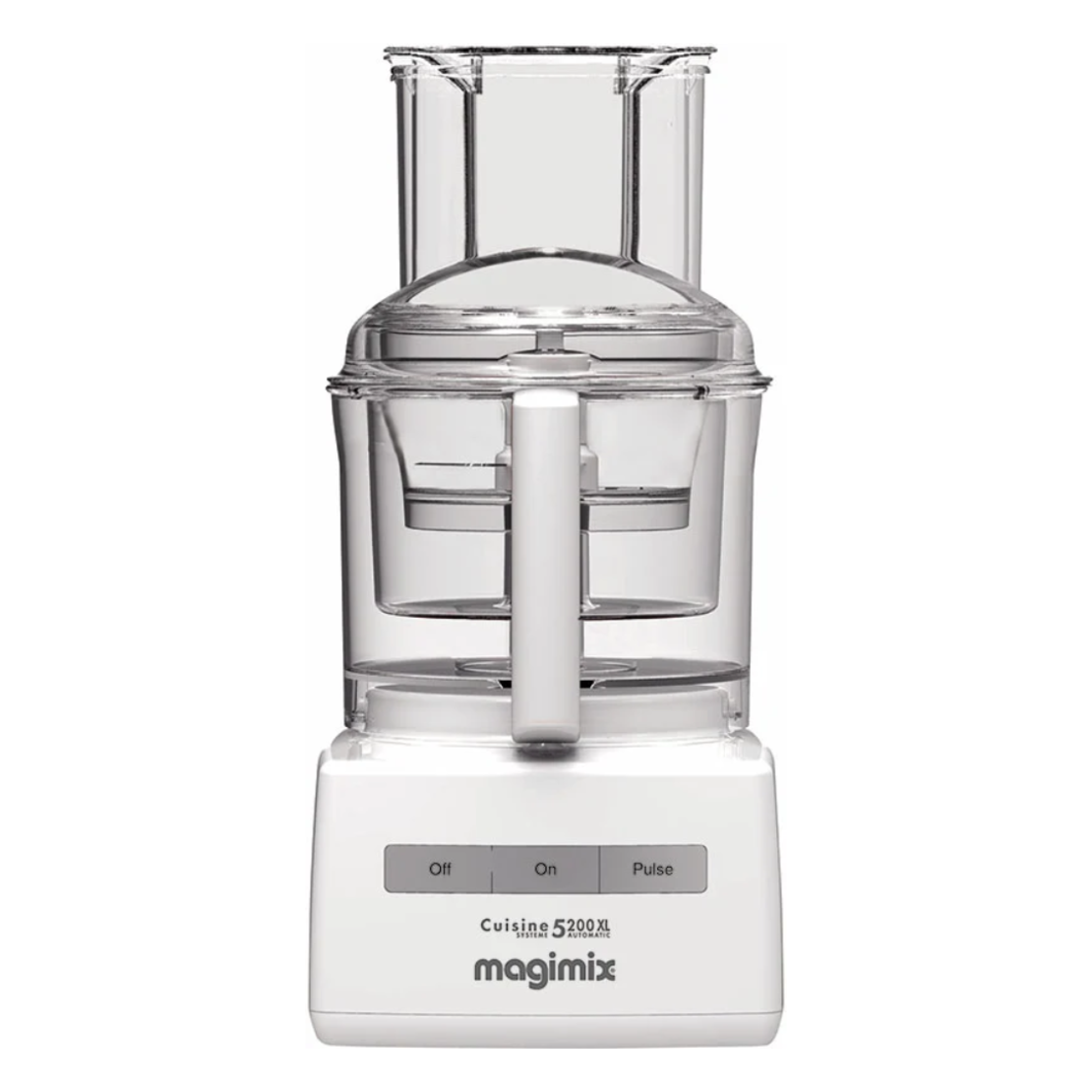 מעבד מזון מג'ימיקס Magimix CS5200JXL PREMIUM כולל חיתוך קוביות ומסחטת הדרים - יבואן רשמי!