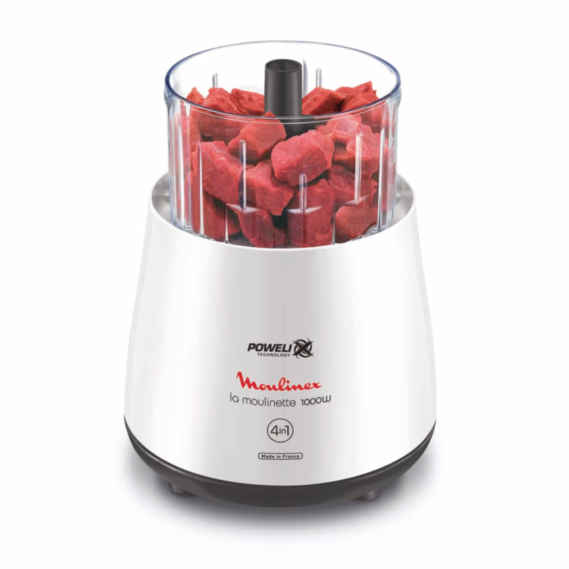 קוצץ ירקות חשמלי 1000W מולינקס Moulinex la moulinette chopper DPA144 - תוצרת צרפת! יבואן רשמי!