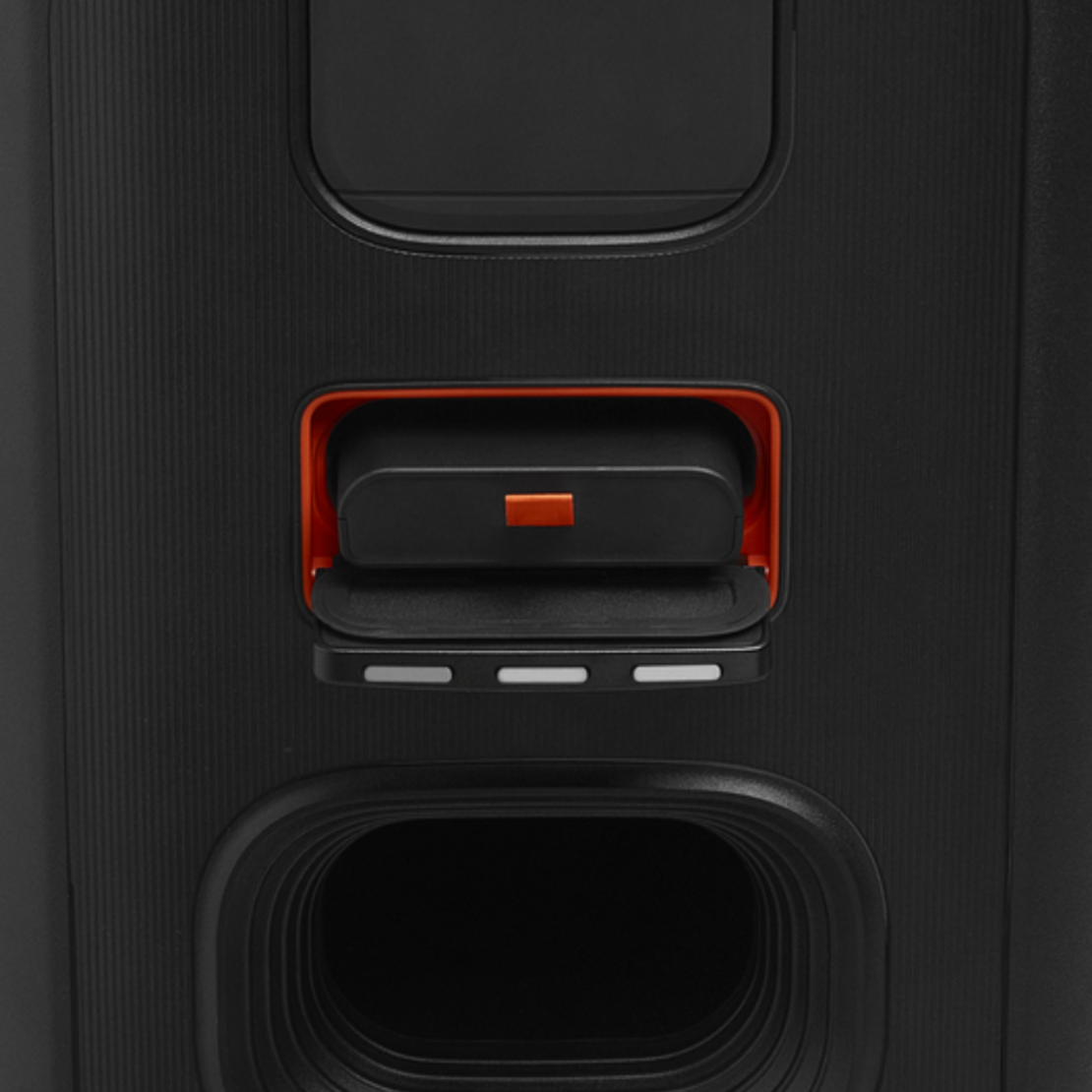 רמקול בידורית ניידת JBL PartyBox Stage 320 IPX4 240W -צבע שחור יבואן רשמי!