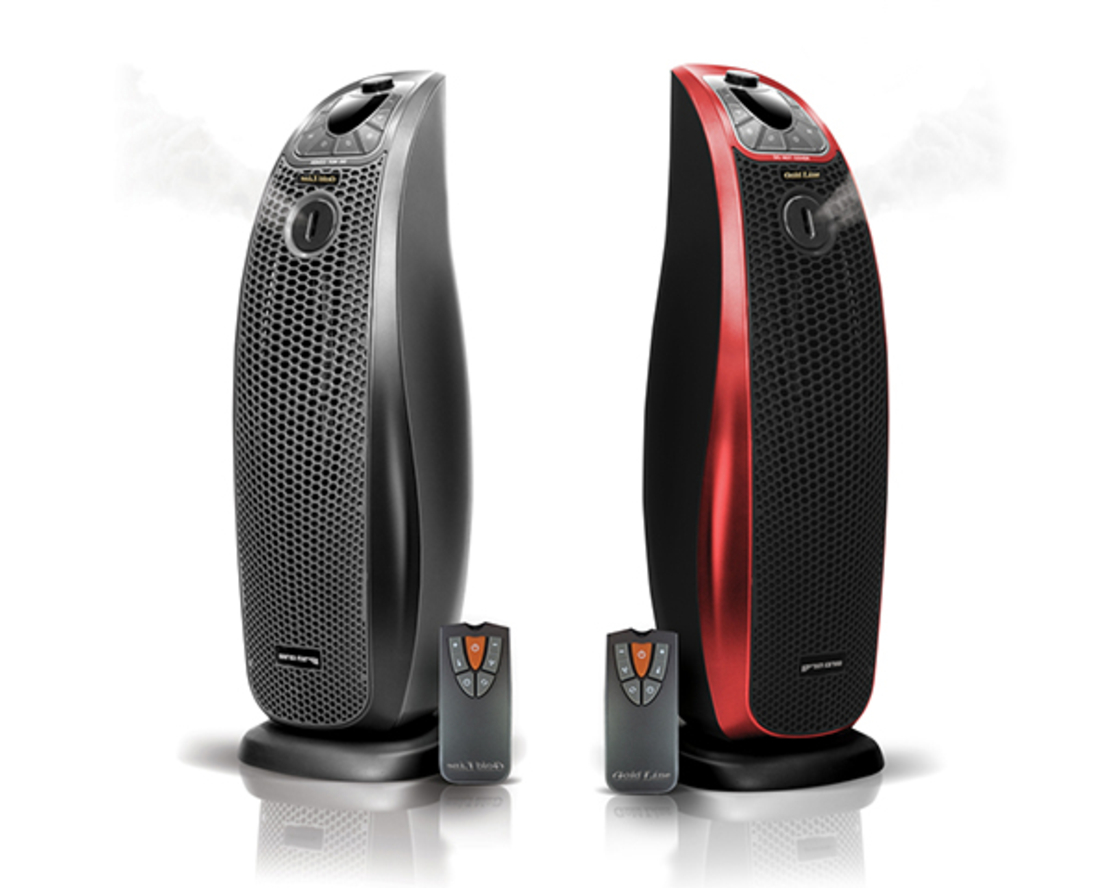 מפזר חום טורבו הוריקן גולד ליין Gold Line ATL-947S כסוף