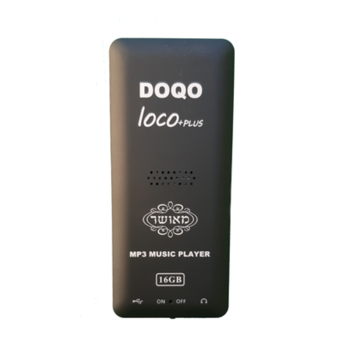 נגן MP3 לוקו פלוס 16GB עם בלוטות' דוקו DOQO LOCO PLUS