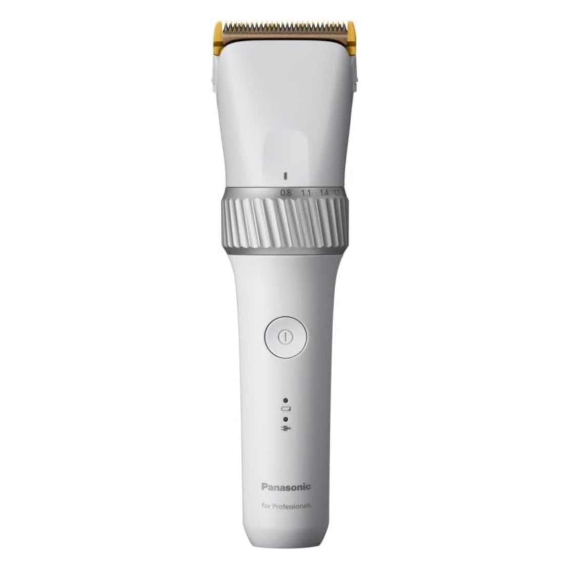 מכונת תספורת מקצועית פנסוניק Panasonic ER-GP50 - תוצרת יפן - יבואן רשמי - צבע אפור בהיר