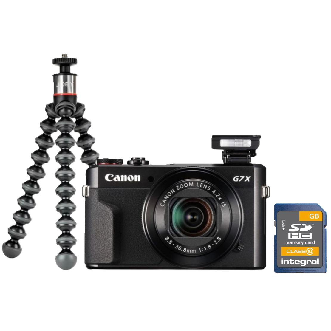 מצלמה דיגיטלית Canon PowerShot G7 X Mark II Vlogger Kit קנון - יבואן רשמי! תפריט בעברית!