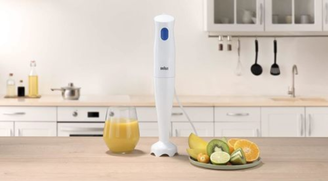 מוט בלנדר 450W בראון Braun MultiQuick 1 MQ10.000P - שנתיים אחריות יבואן רשמי