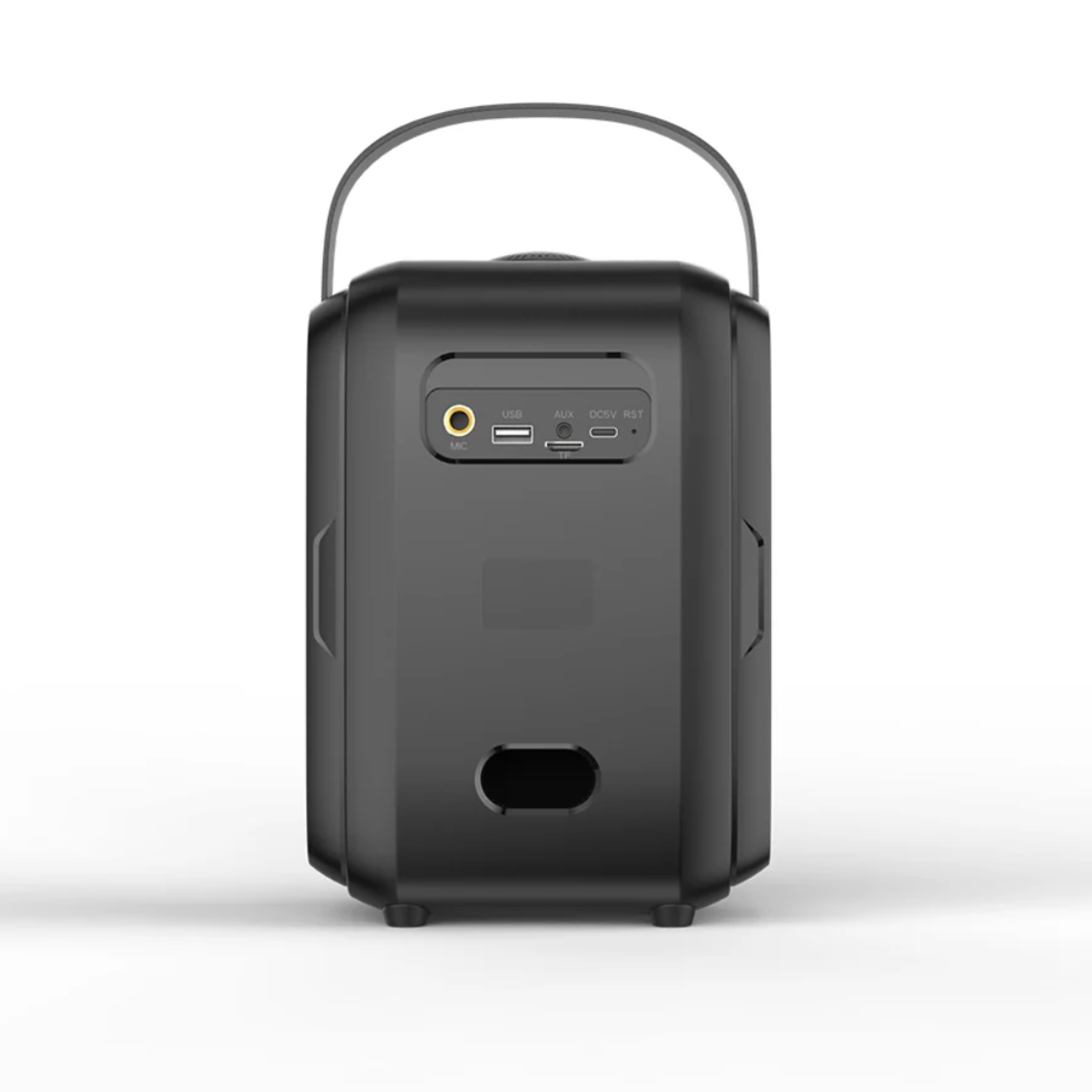 רמקול בידורית קריוקי נטענת 25W כולל מיקרופון אלחוטי W-KING T9S - יבואן רשמי!