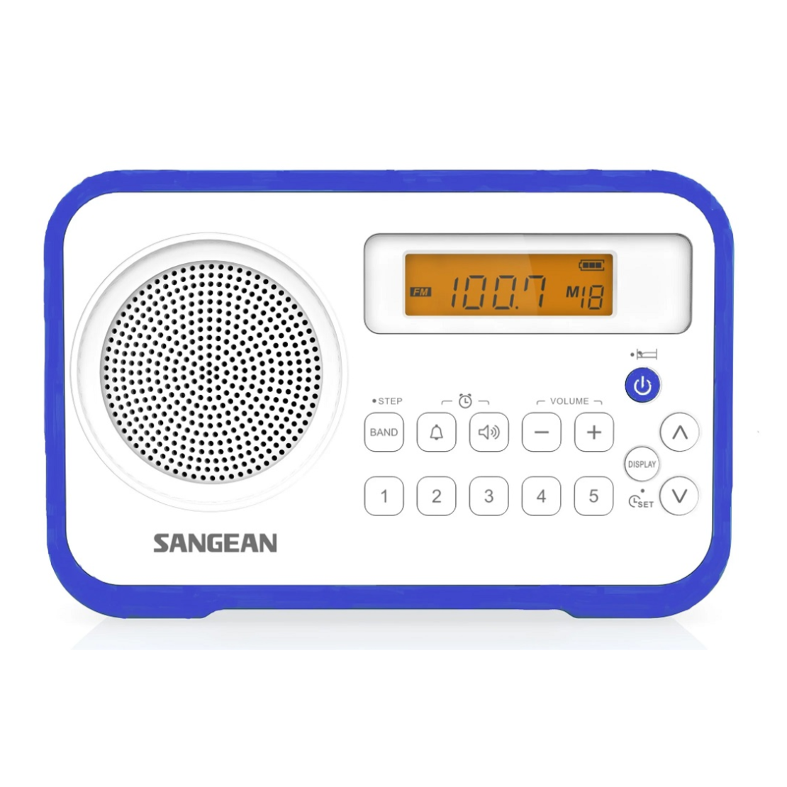 רדיו דיגיטלי חשמל / סוללות סאנג'ין SANGEAN PR-D18 - שנתיים אחריות יבואן רשמי!