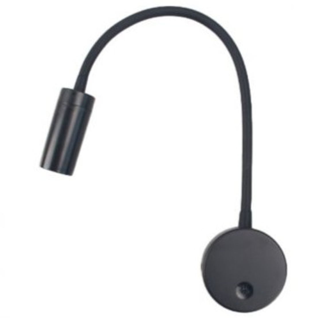 מנורת קיר לשבת צילינדר ללא כבל אומגה OMEGA OM-SHAB-WL-CCT - שנתיים אחריות יבואן רשמי - צבע שחור