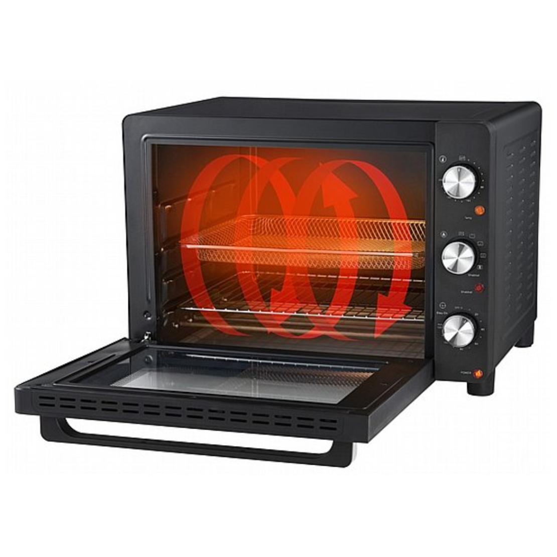 טוסטר אובן 36 ליטר כולל טורבו + תוכנית שבת סאוטר Sauter TOS1036 - פטור מטבילה והגעלה - כשרות מהודרת - יבואן רשמי