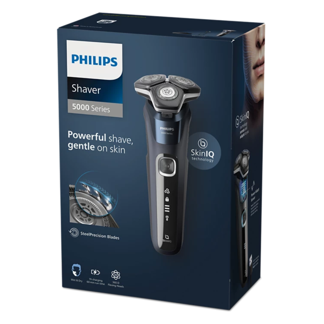 מכונת גילוח יבש / רטוב פיליפס Philips S5885/25 - תוצרת הולנד! שנתיים אחריות יבואן רשמי!