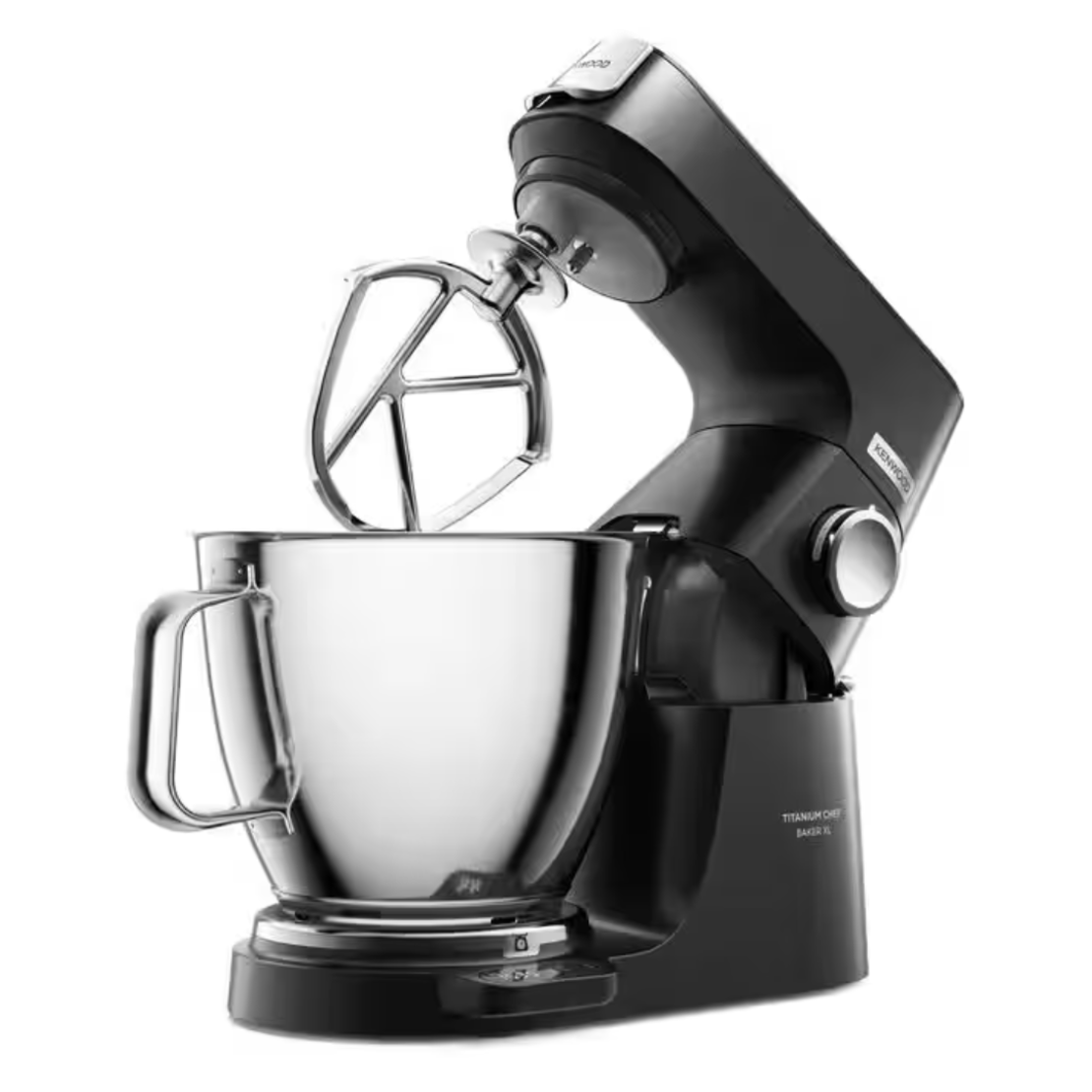 מיקסר שף טיטאניום 1800W בנפח 7 ליטרים קנווד KENWOOD TITANIUM CHEF XL KVL86.004BK - יבואן רשמי!