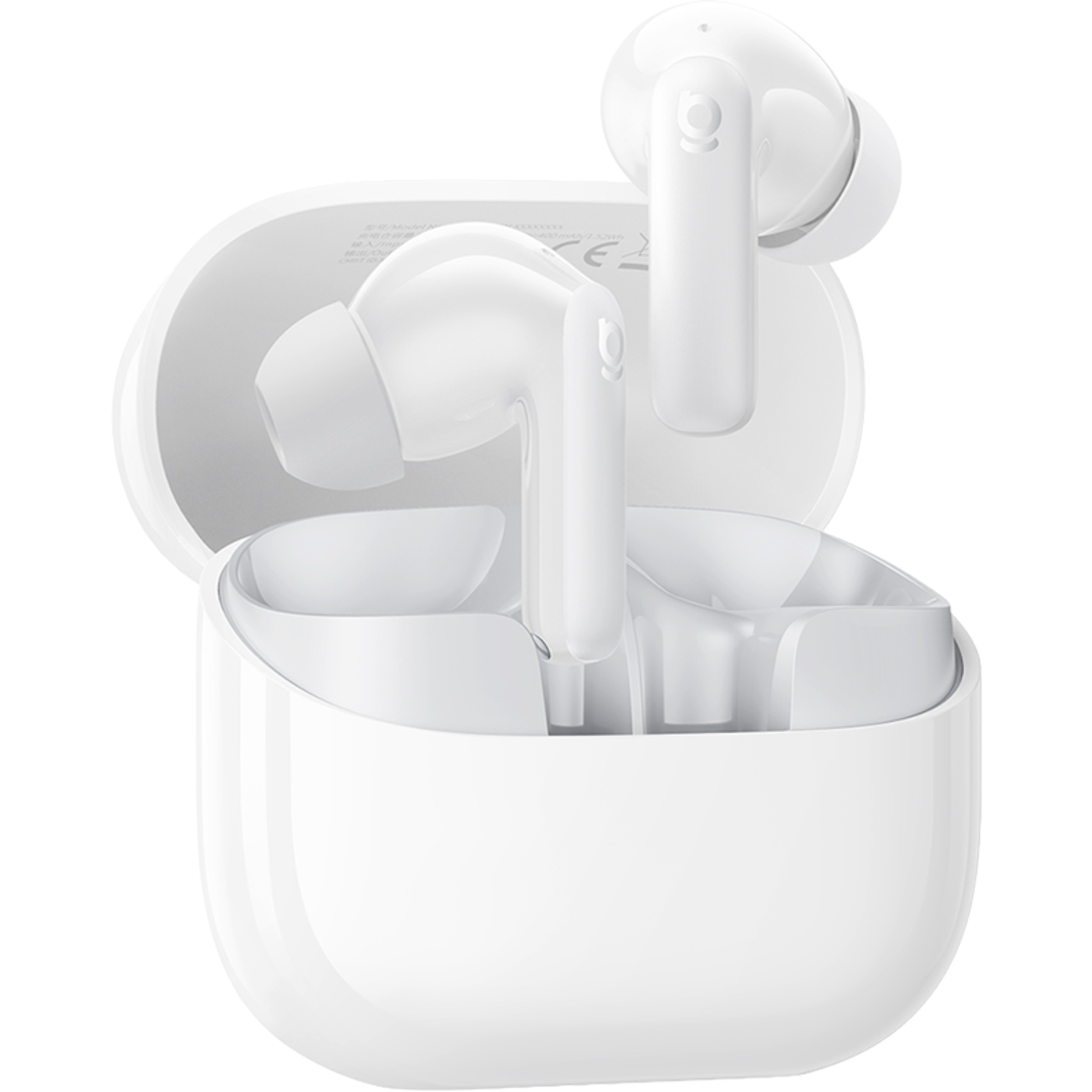 אוזניות אלחוטיות בזוס Baseus Bass BP1 NC TWS - יבואן רשמי - צבע לבן