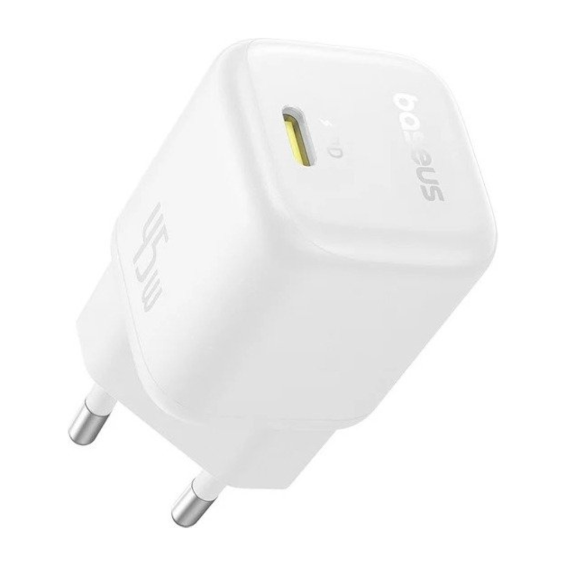 מטען קיר מהיר בזוס Baseus PicoGo GaN 1C USB Type-C 45W - יבואן רשמי