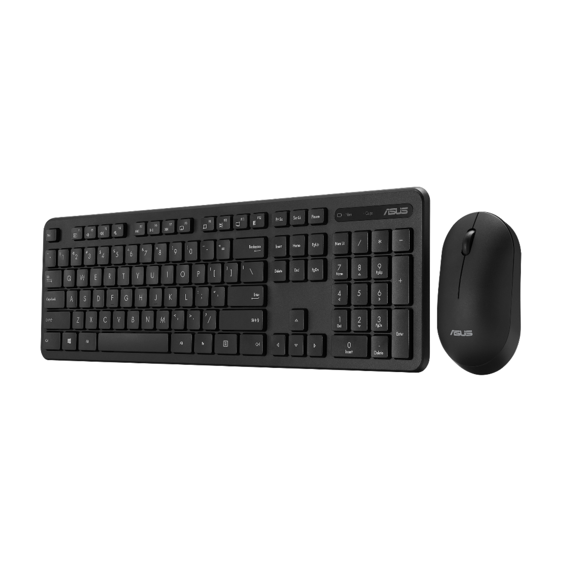 מקלדת ועכבר אלחוטיים אסוס ASUS Wireless Keyboard and Mouse Set CW100