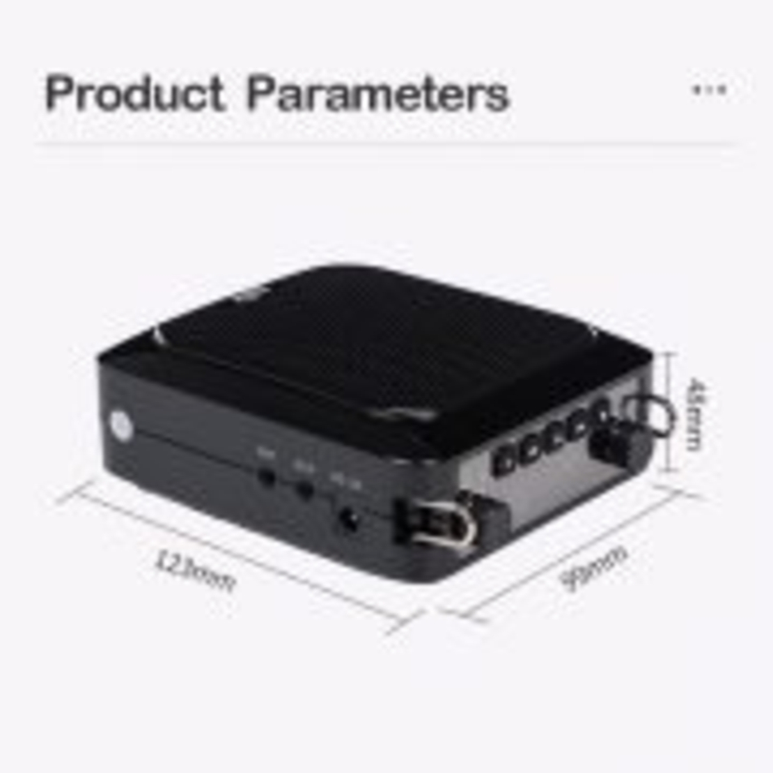 רמקול מדריכים מורים נטען נייד 30W עם מיקרופון מדונה אלחוטי + חוטי סאפה SAFA T-28BT - שנתיים אחריות יבואן רשמי