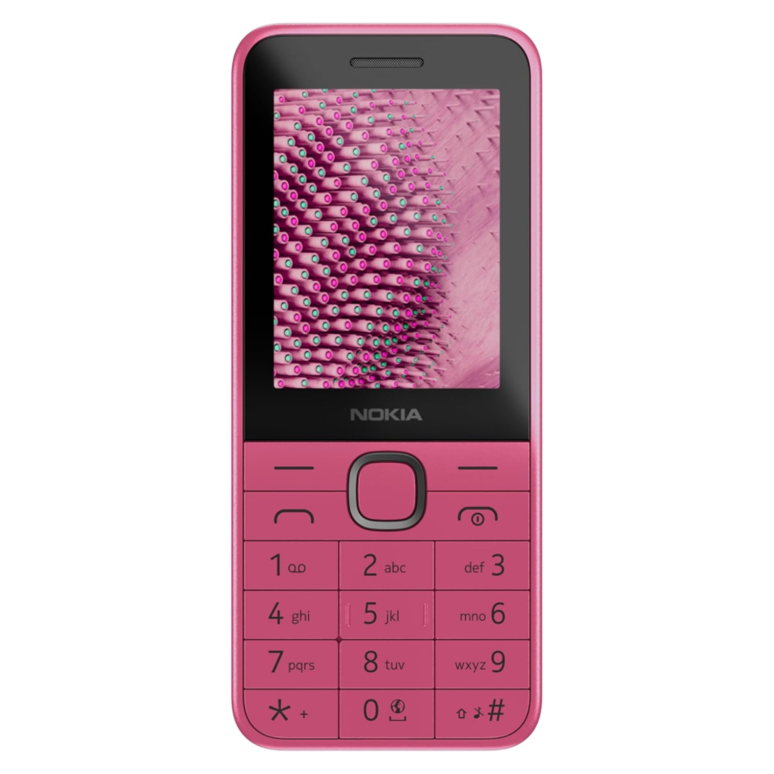 טלפון סלולרי תומך כשר דור 4 נוקיה NOKIA 225 4G TA-1610 DS (2024) - צבע ורוד