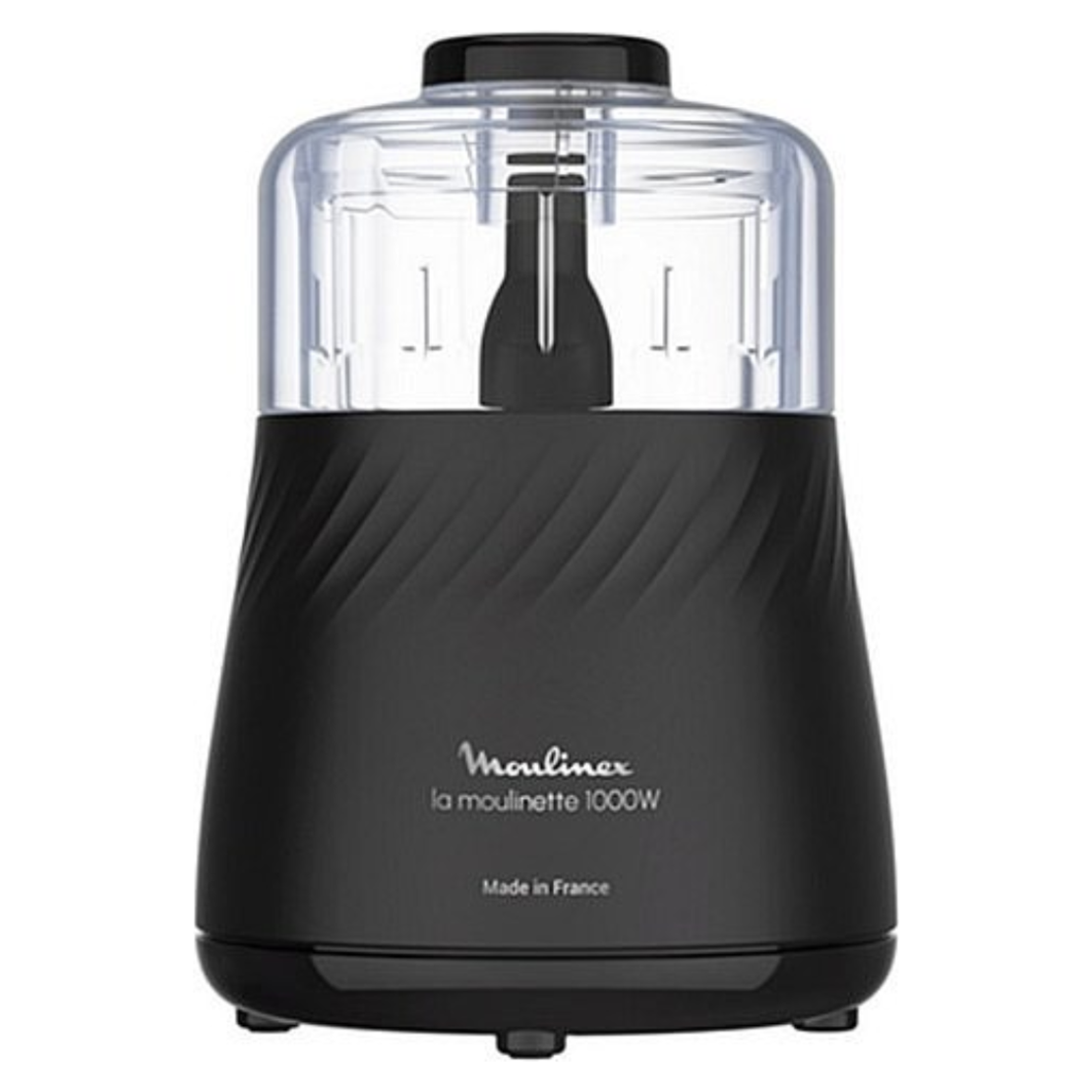 קוצץ ירקות חשמלי 1000W מולינקס Moulinex La Moulinette Eco Respect chopper DP712827 - שנתיים אחריות יבואן רשמי - צבע שחור