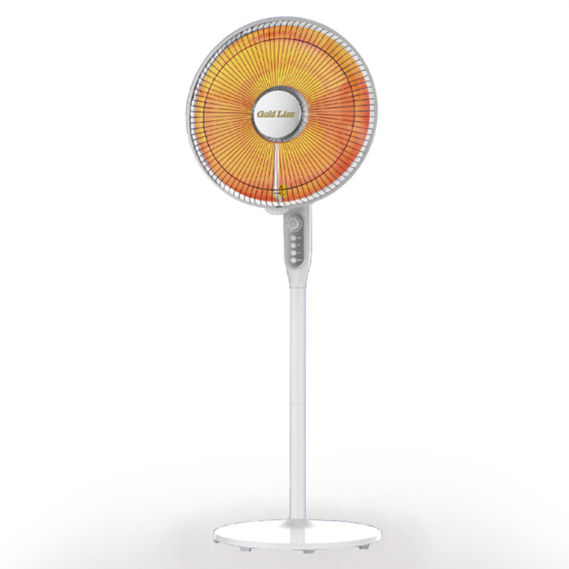 מקרן חום עומד קוטר 18